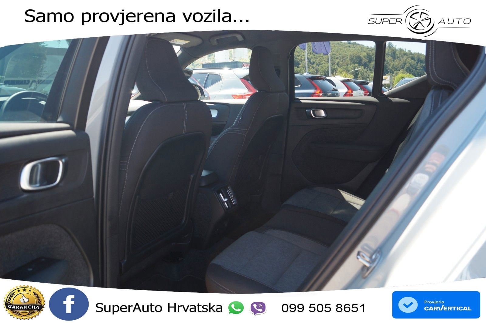 Volvo XC40 2.0 B3 163 KS Automatic LED+GR SJED+ACC