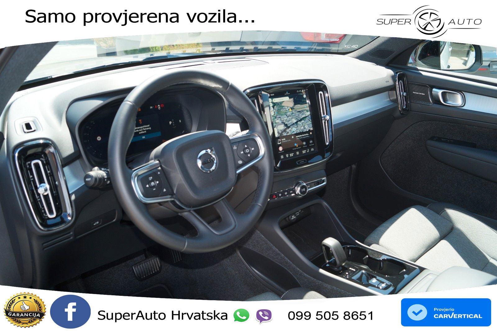 Volvo XC40 2.0 B3 163 KS Automatic LED+GR SJED+ACC