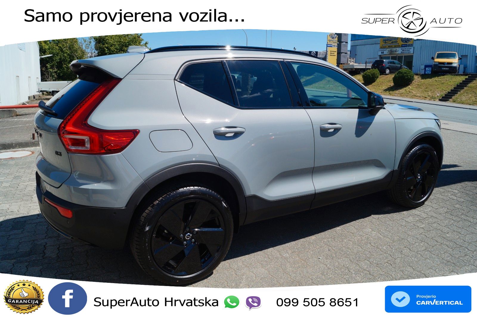 Volvo XC40 2.0 B3 163 KS Automatic LED+GR SJED+ACC