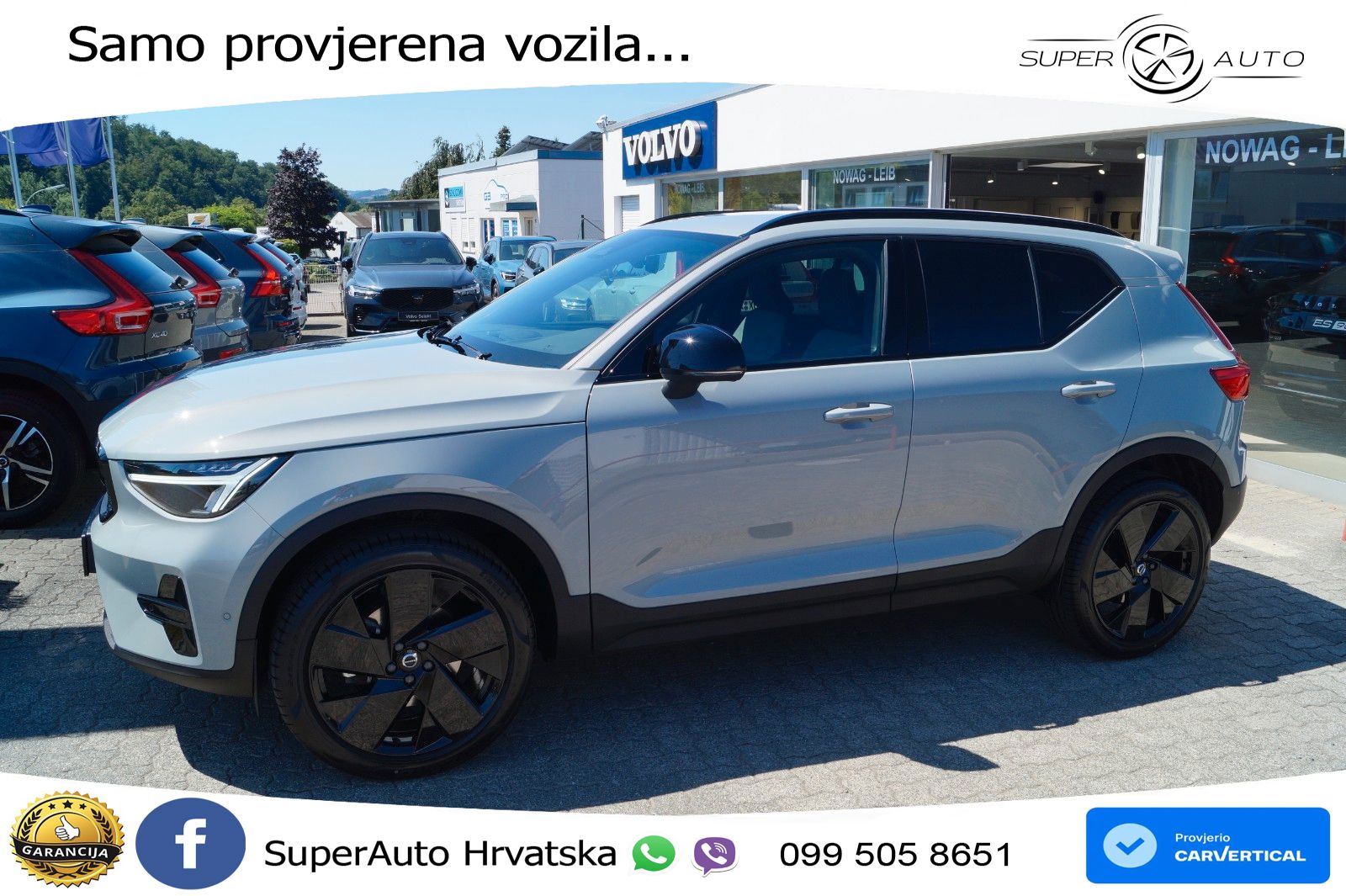 Volvo XC40 2.0 B3 163 KS Automatic LED+GR SJED+ACC