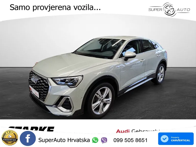 Audi Q3 Sportback 40 TFSI (190 KS) quattro S tronic S line