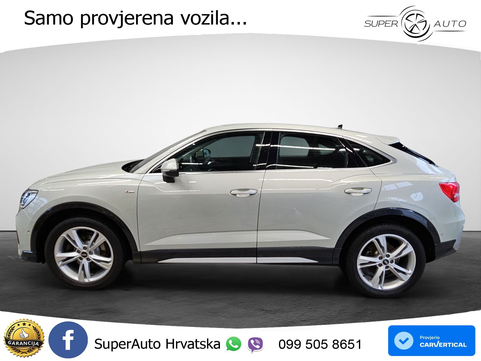 Audi Q3 Sportback 40 TFSI (190 KS) quattro S tronic S line