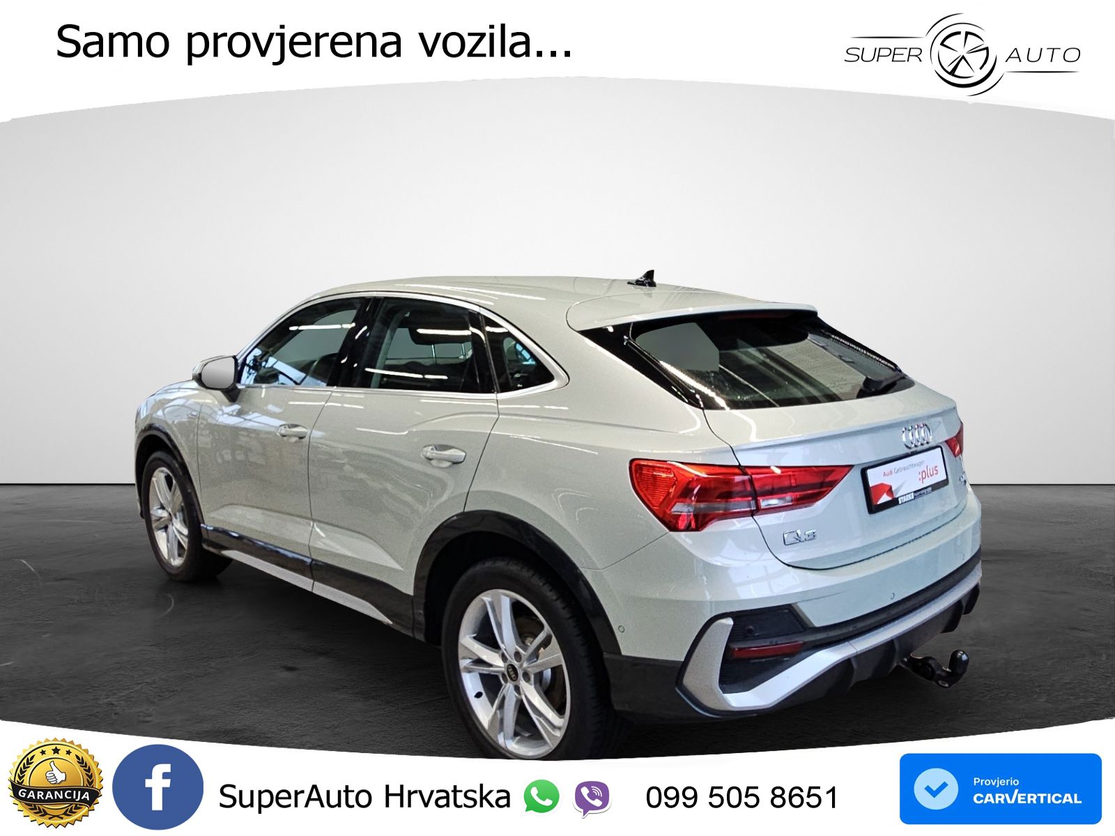 Audi Q3 Sportback 40 TFSI (190 KS) quattro S tronic S line
