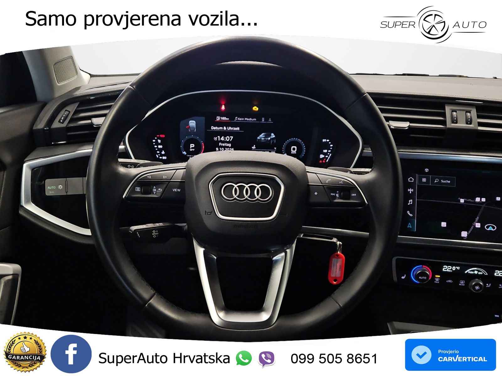 Audi Q3 Sportback 40 TFSI (190 KS) quattro S tronic S line
