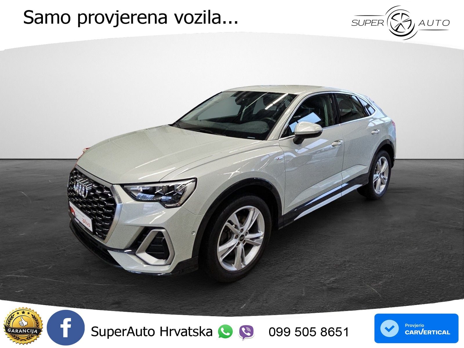 Audi Q3 Sportback 40 TFSI (190 KS) quattro S tronic S line
