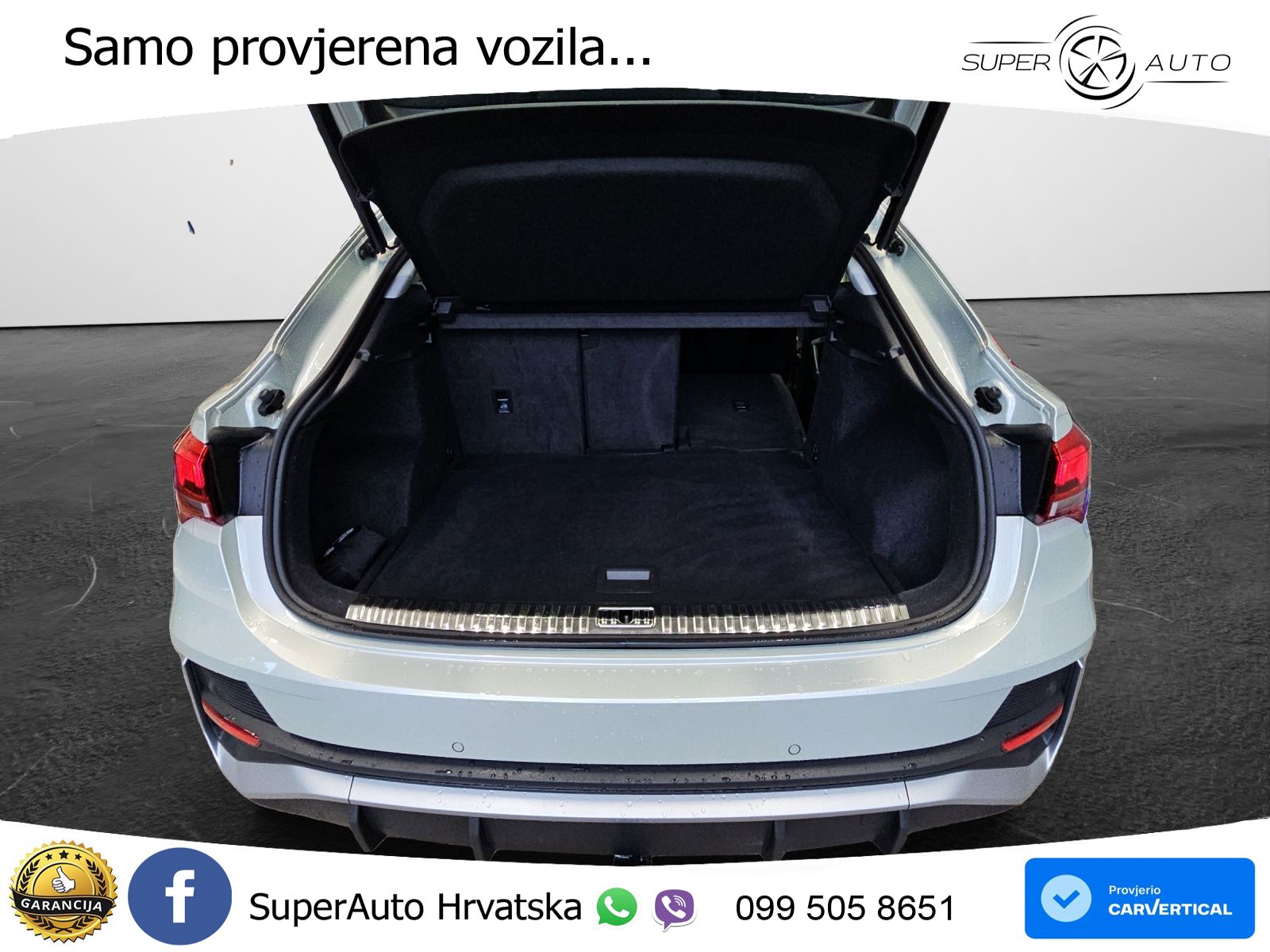 Audi Q3 Sportback 40 TFSI (190 KS) quattro S tronic S line