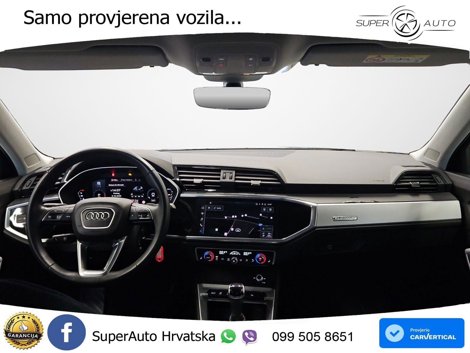 Audi Q3 Sportback 40 TFSI (190 KS) quattro S tronic S line