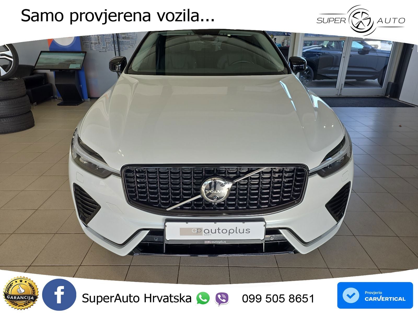Volvo XC60 B4 Diesel AWD Geartronic LED+GR SJED+ACC