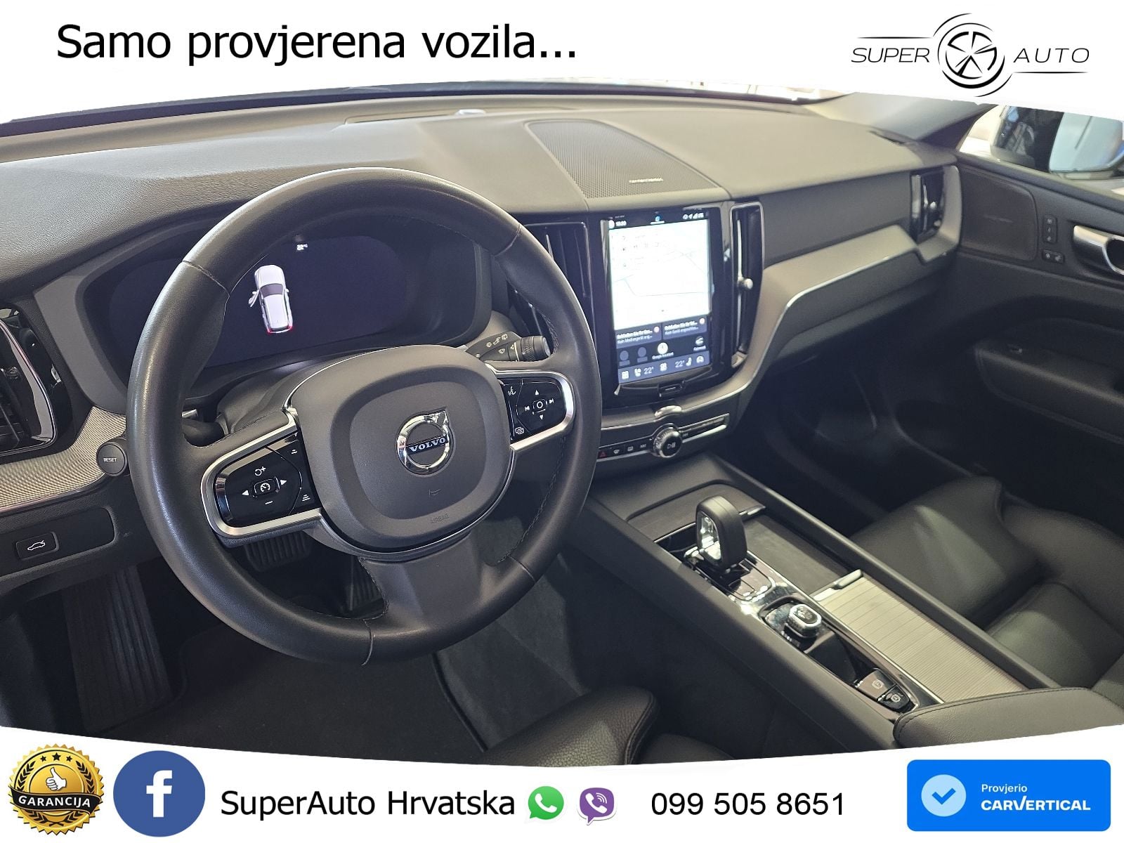 Volvo XC60 B4 Diesel AWD Geartronic LED+GR SJED+ACC