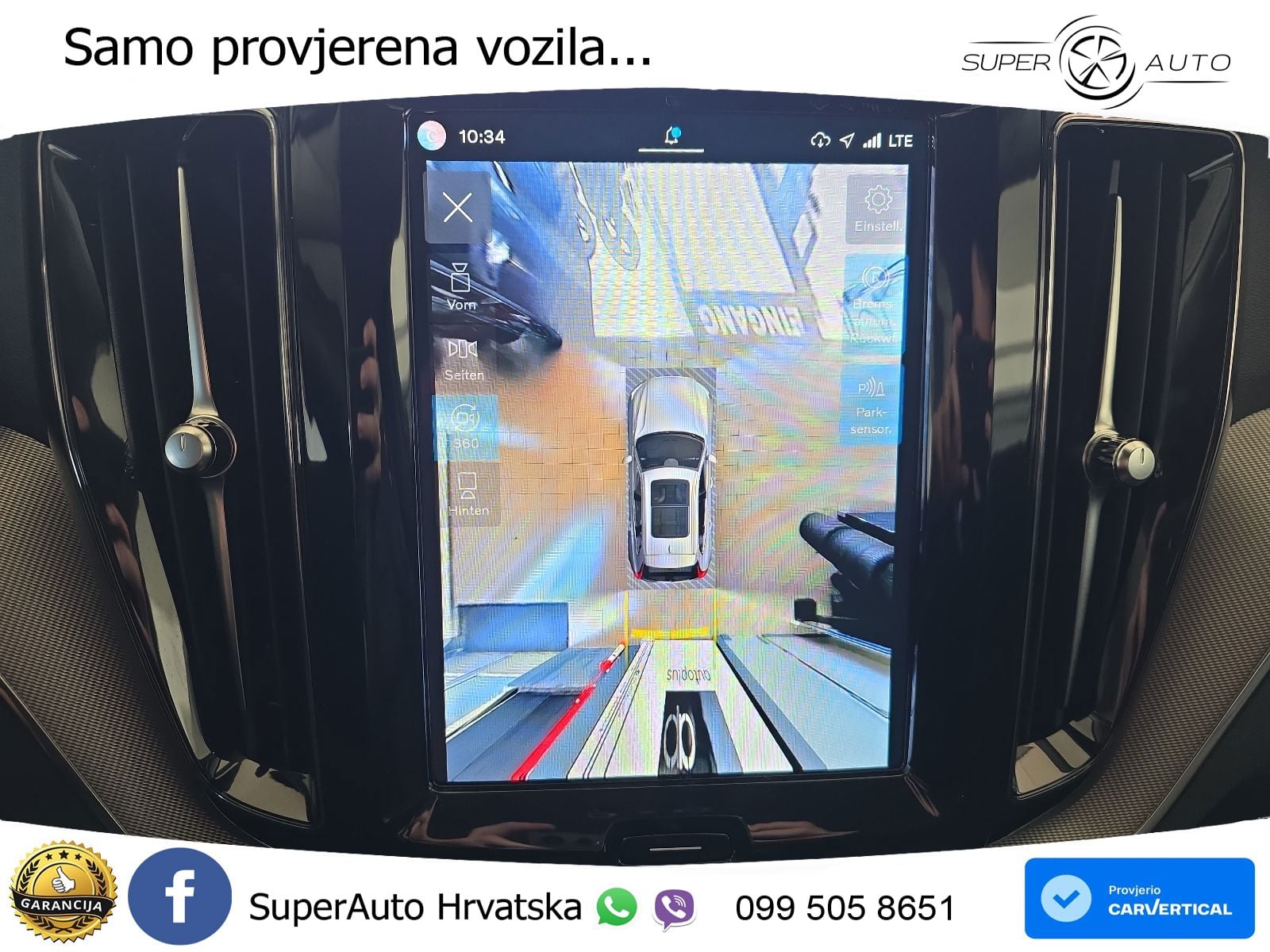 Volvo XC60 B4 Diesel AWD Geartronic LED+GR SJED+ACC