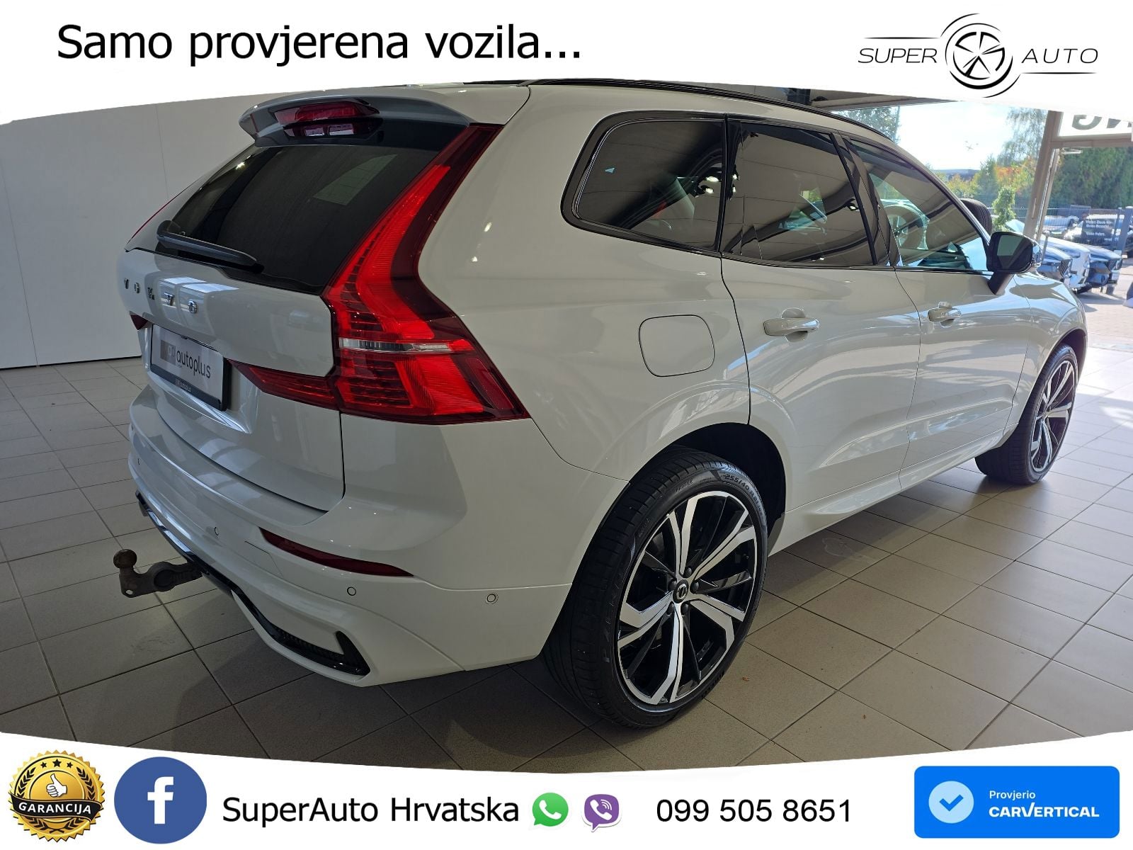 Volvo XC60 B4 Diesel AWD Geartronic LED+GR SJED+ACC