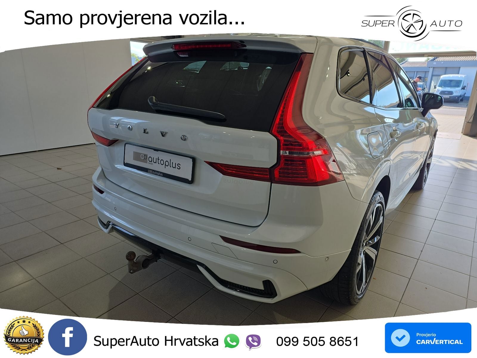 Volvo XC60 B4 Diesel AWD Geartronic LED+GR SJED+ACC