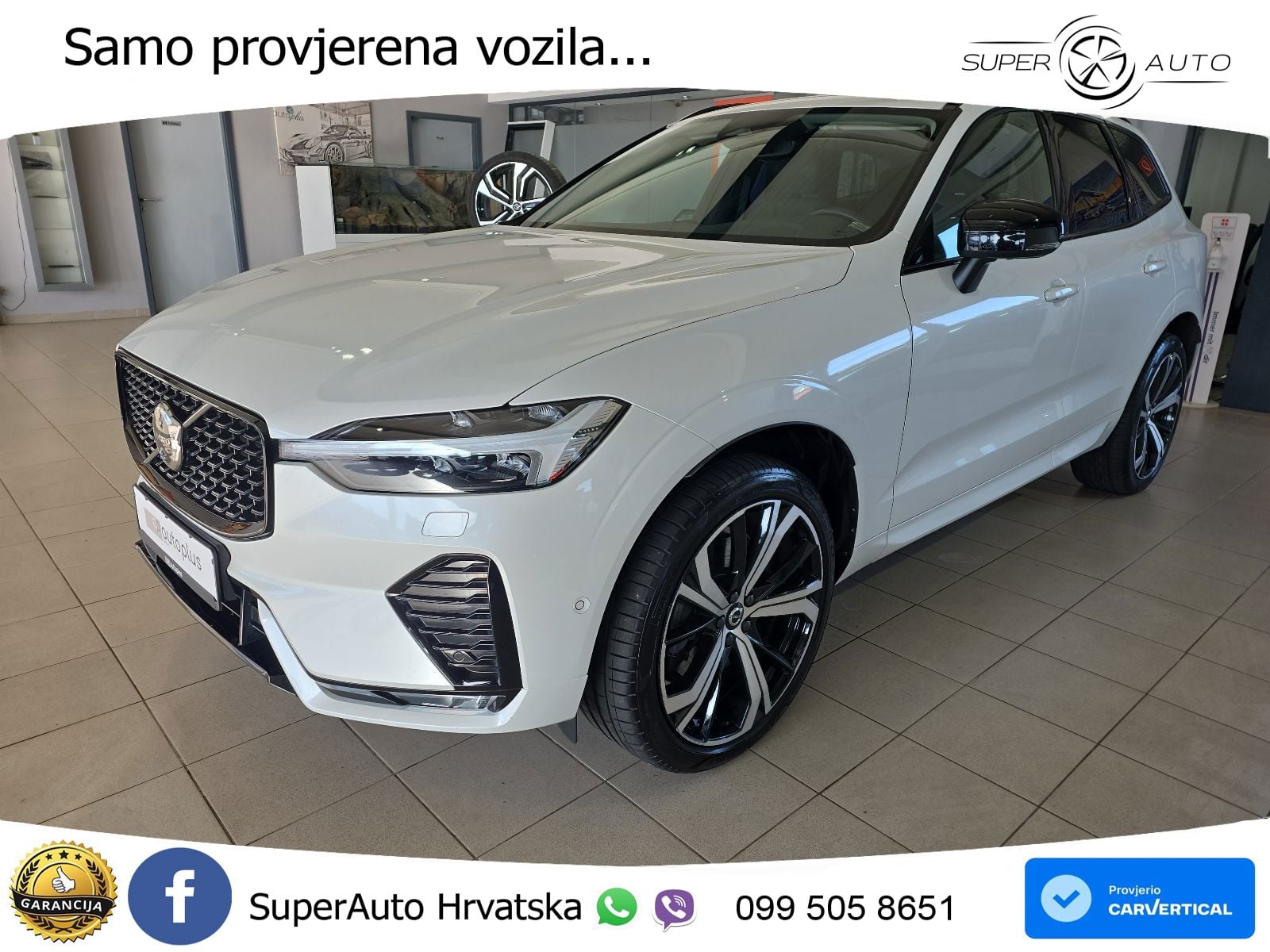 Volvo XC60 B4 Diesel AWD Geartronic LED+GR SJED+ACC