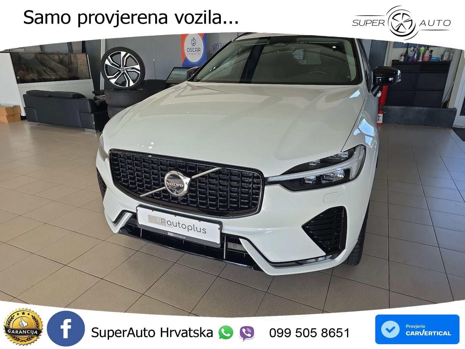 Volvo XC60 B4 Diesel AWD Geartronic LED+GR SJED+ACC