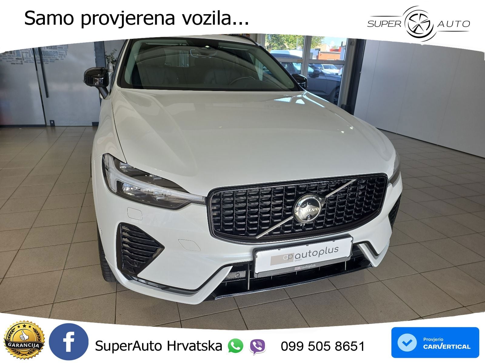 Volvo XC60 B4 Diesel AWD Geartronic LED+GR SJED+ACC