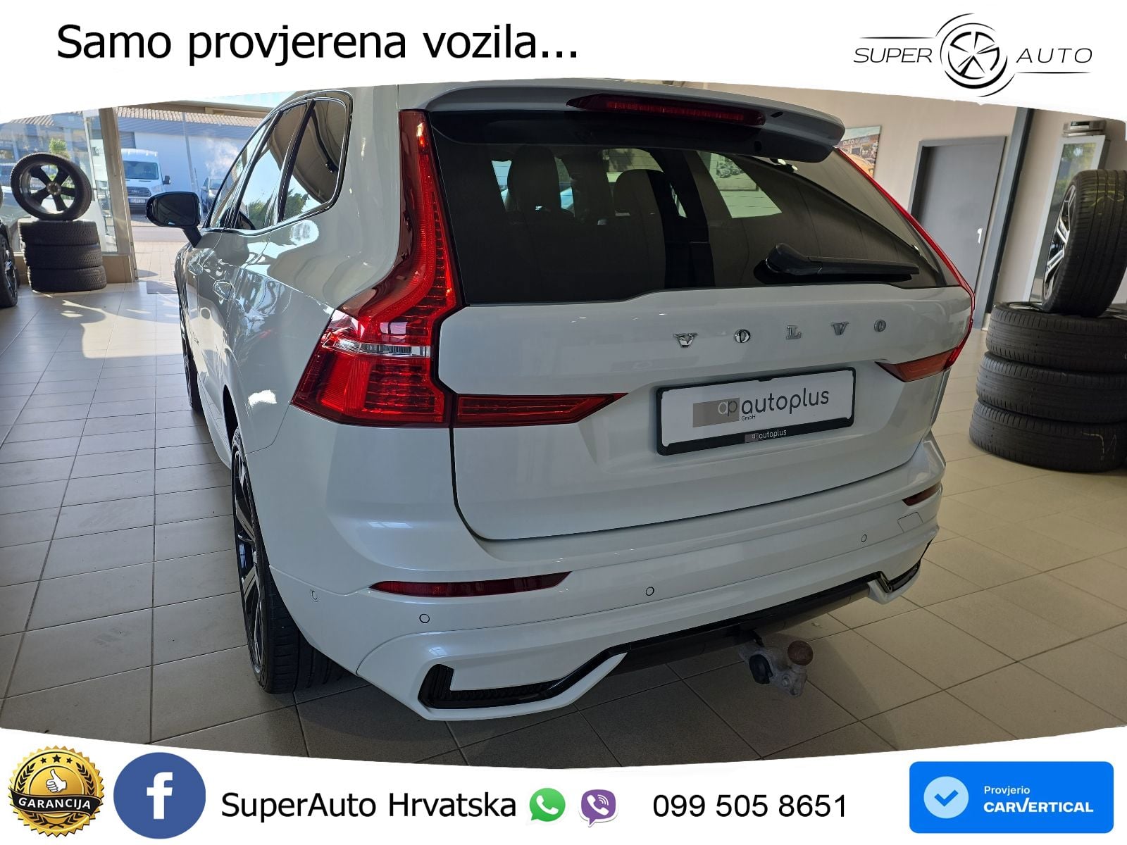 Volvo XC60 B4 Diesel AWD Geartronic LED+GR SJED+ACC