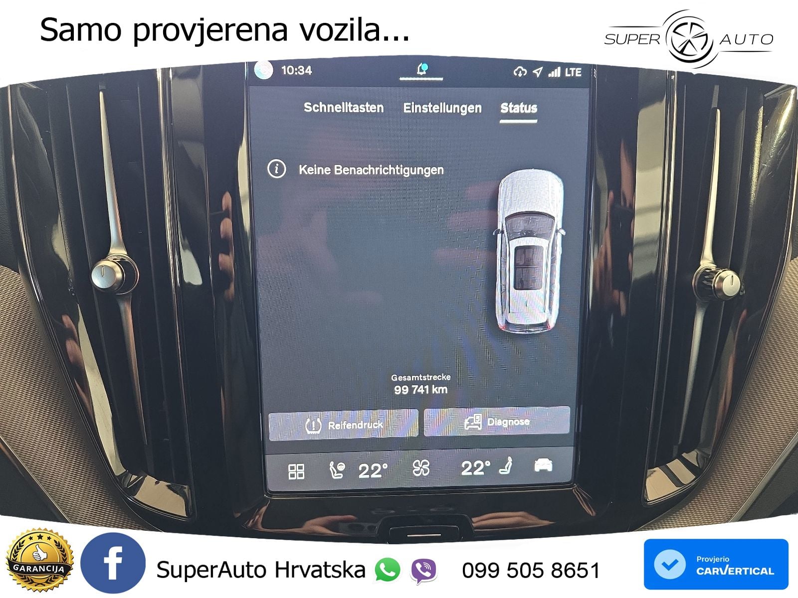 Volvo XC60 B4 Diesel AWD Geartronic LED+GR SJED+ACC
