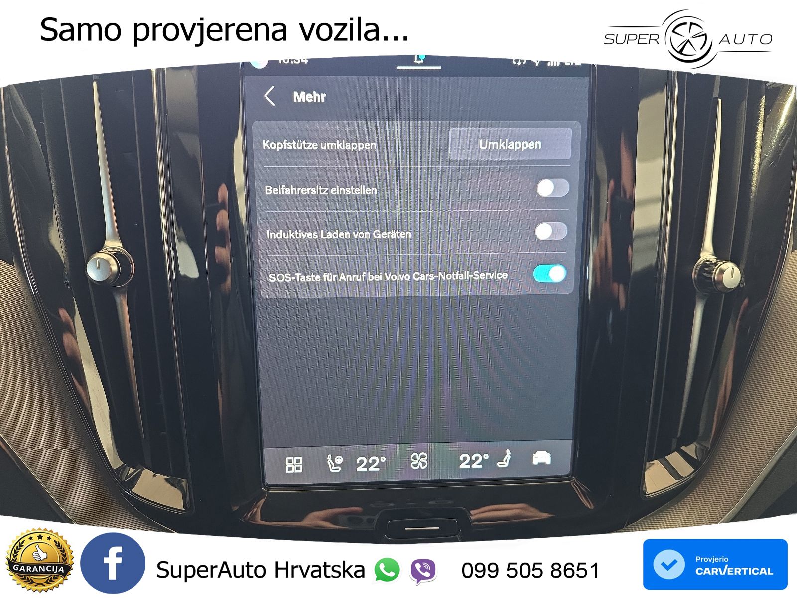 Volvo XC60 B4 Diesel AWD Geartronic LED+GR SJED+ACC