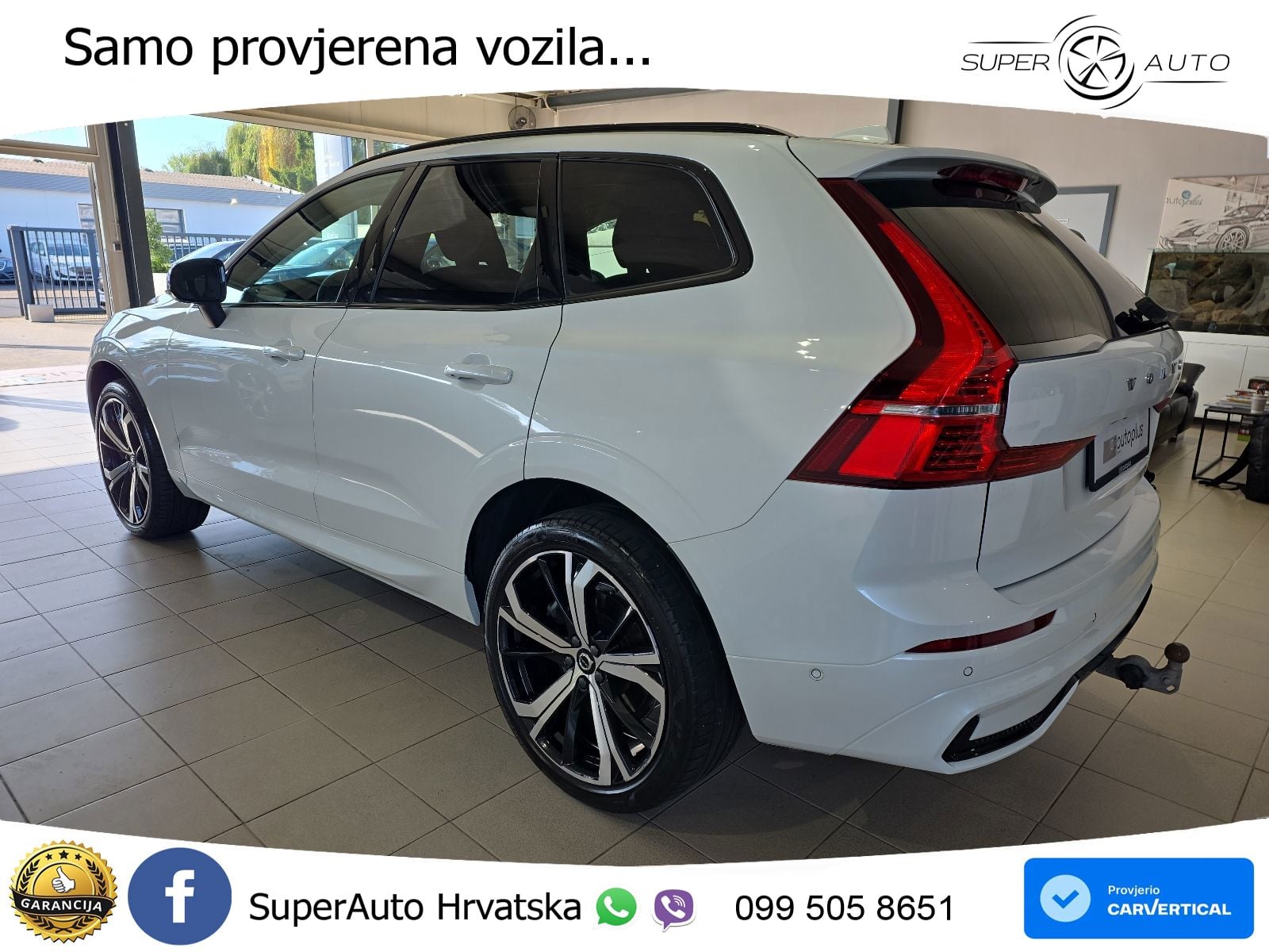 Volvo XC60 B4 Diesel AWD Geartronic LED+GR SJED+ACC