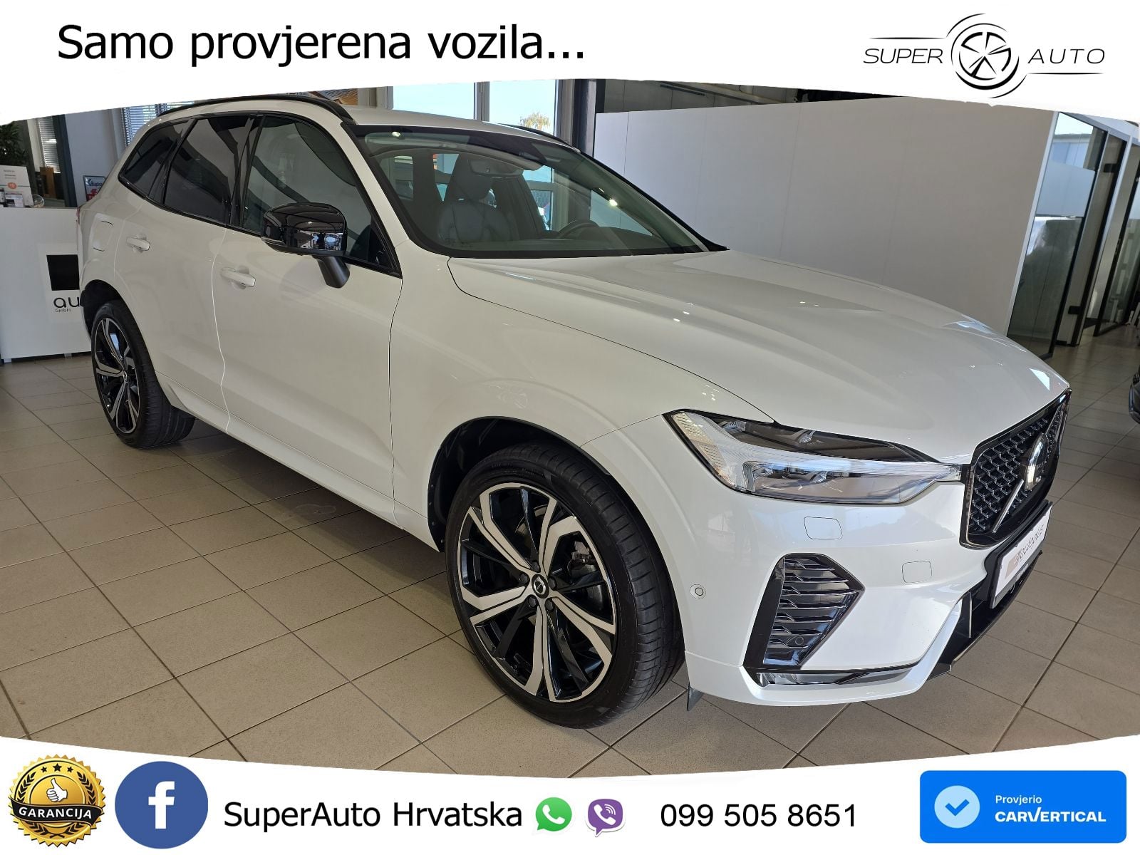 Volvo XC60 B4 Diesel AWD Geartronic LED+GR SJED+ACC