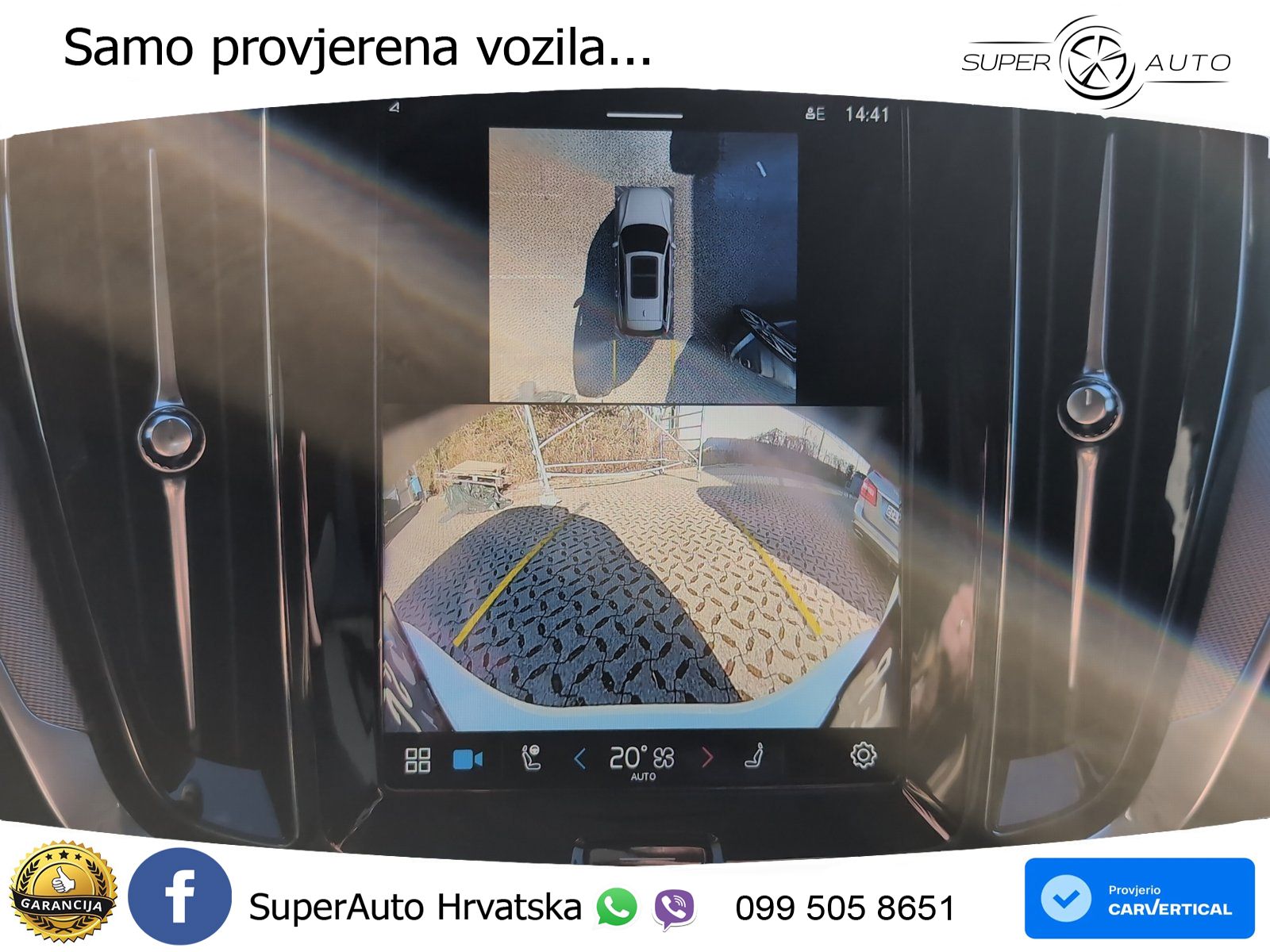 Volvo V60 2.0 B4 Benzin DCT LED+GR SJED+ACC