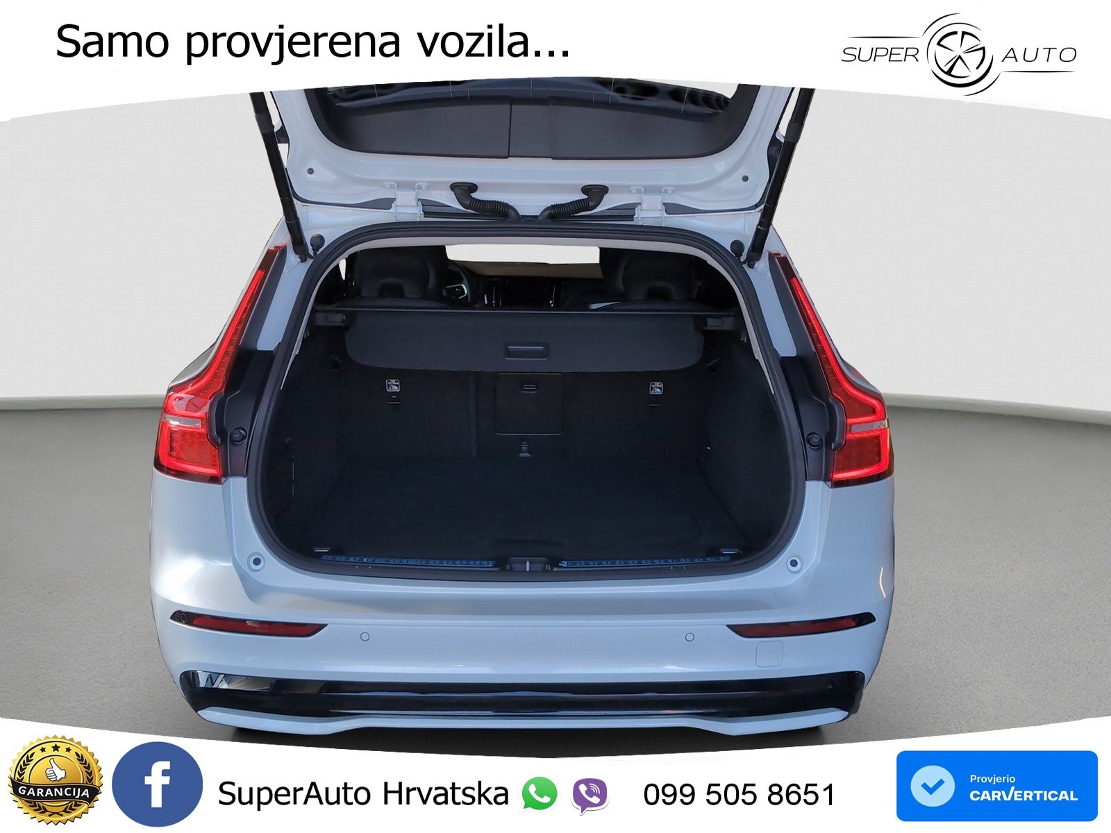 Volvo V60 2.0 B4 Benzin DCT LED+GR SJED+ACC