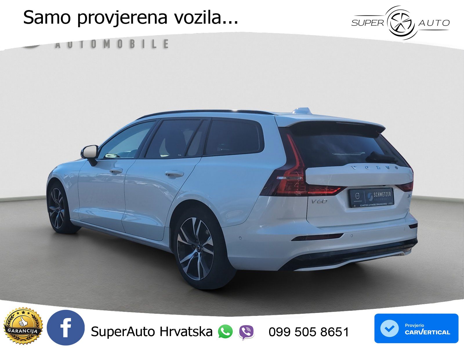 Volvo V60 2.0 B4 Benzin DCT LED+GR SJED+ACC