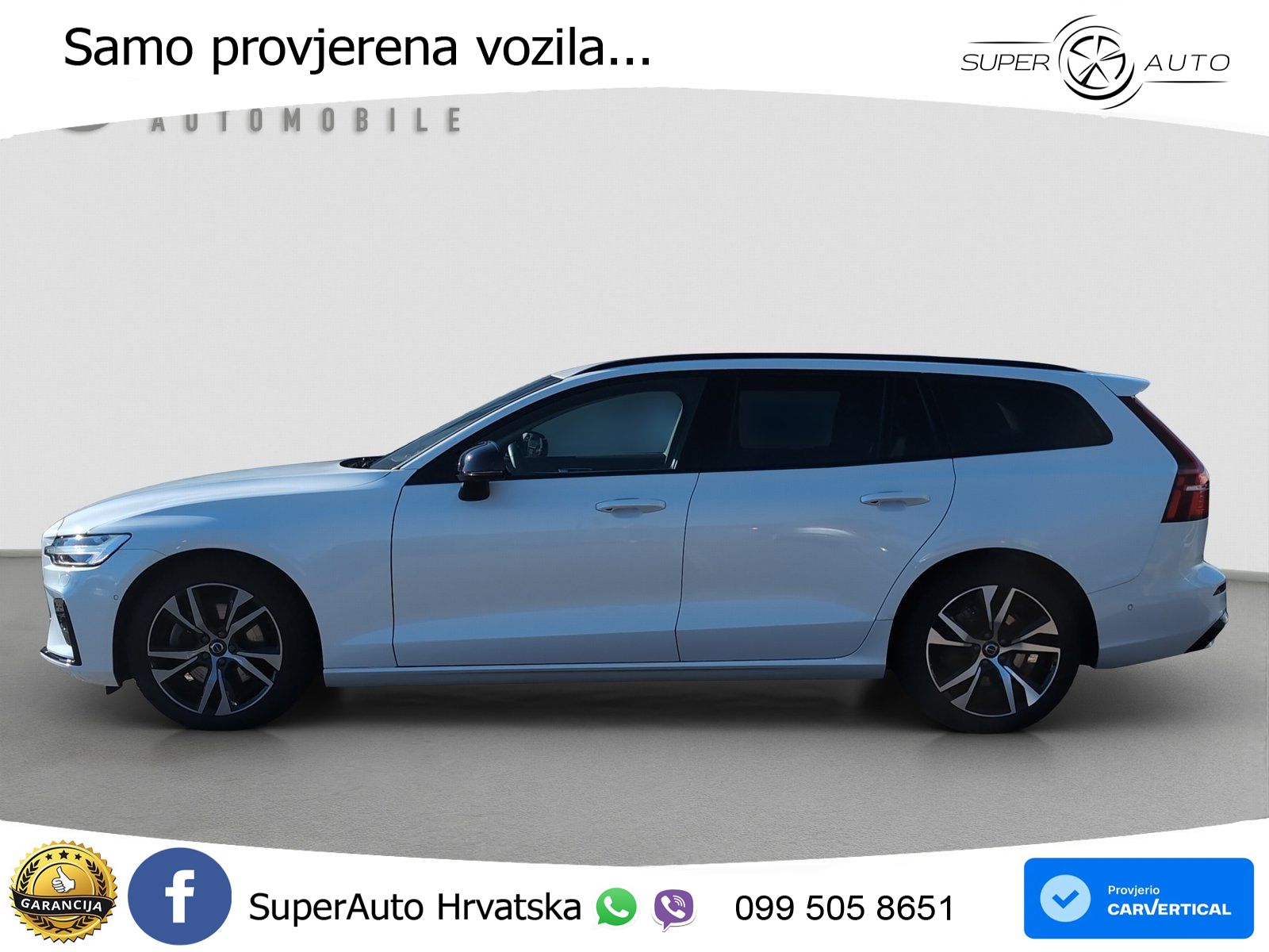 Volvo V60 2.0 B4 Benzin DCT LED+GR SJED+ACC
