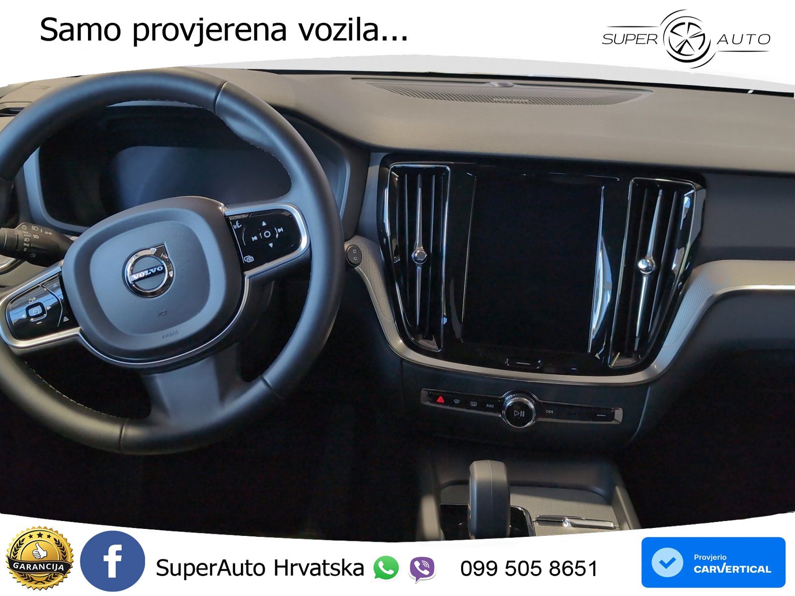 Volvo V60 2.0 B4 Benzin DCT LED+GR SJED+ACC