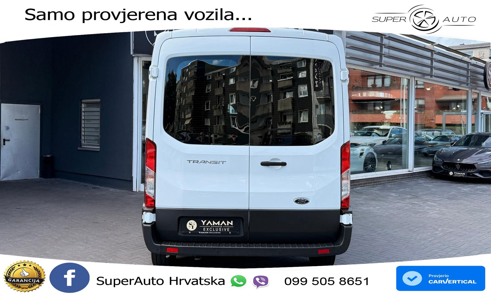 Ford Transit TDCi 350 L3*Trend*Tempomat*DAB*Automatik 131 KS