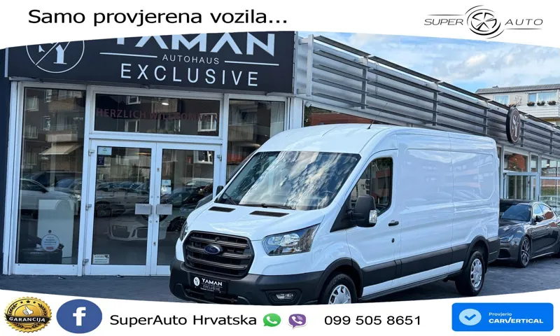 Ford Transit TDCi 350 L3*Trend*Tempomat*DAB*Automatik 131 KS