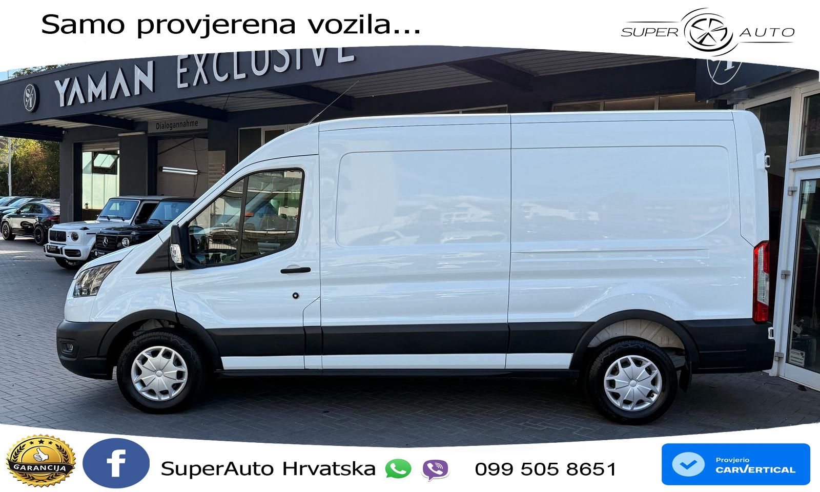 Ford Transit TDCi 350 L3*Trend*Tempomat*DAB*Automatik 131 KS