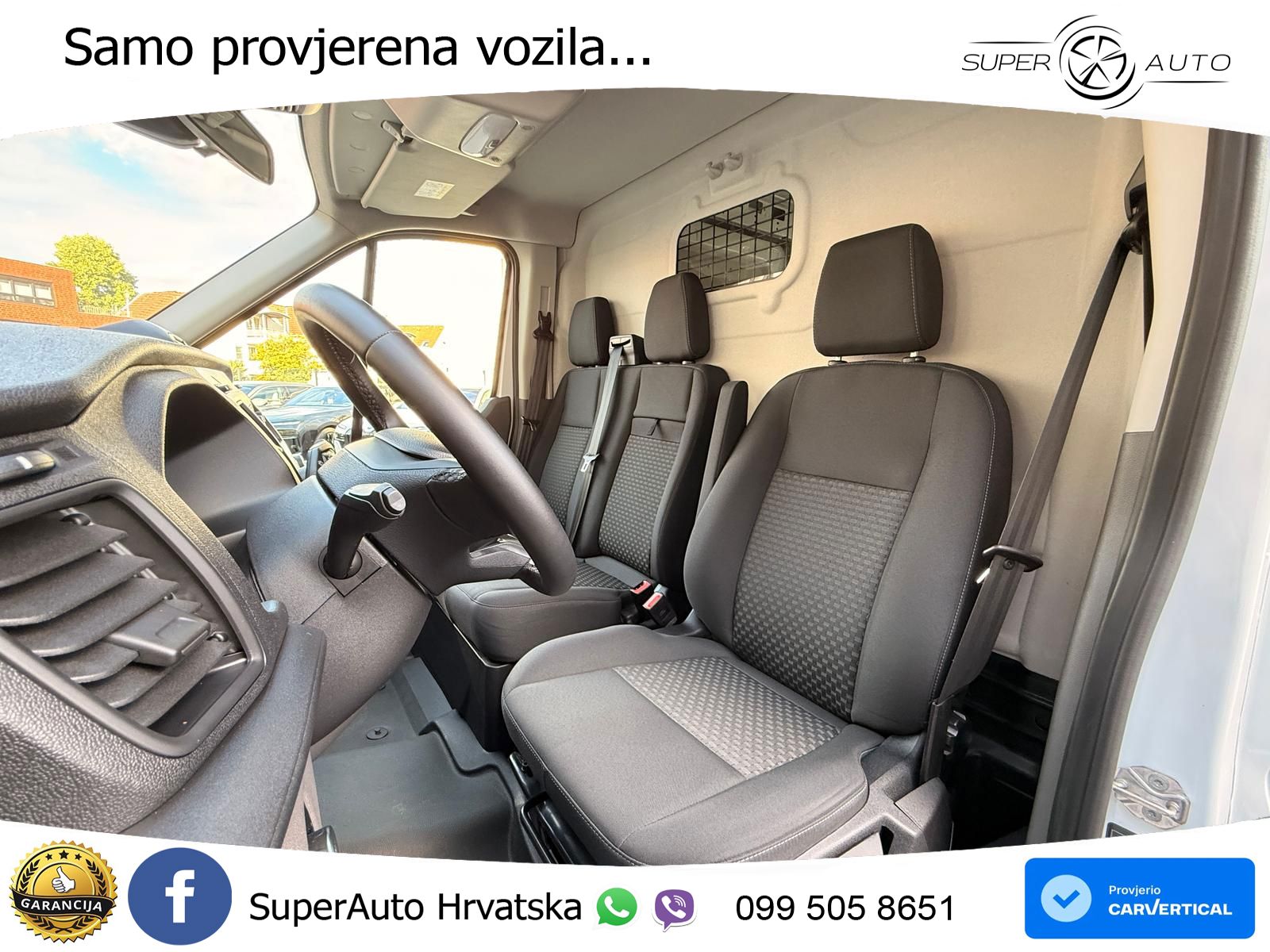 Ford Transit TDCi 350 L3*Trend*Tempomat*DAB*Automatik 131 KS