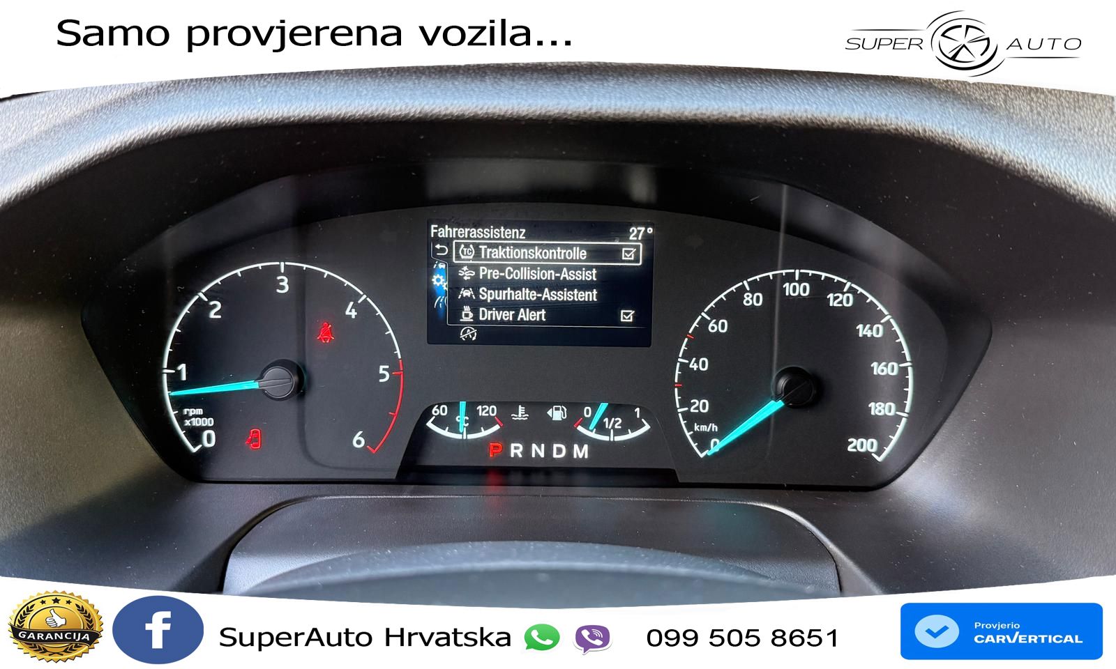 Ford Transit TDCi 350 L3*Trend*Tempomat*DAB*Automatik 131 KS