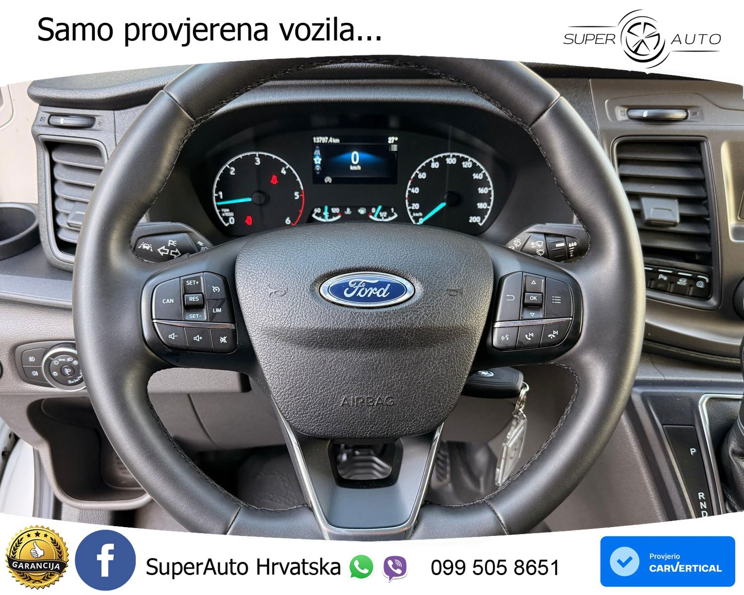 Ford Transit TDCi 350 L3*Trend*Tempomat*DAB*Automatik 131 KS