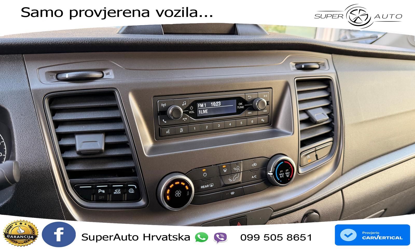 Ford Transit TDCi 350 L3*Trend*Tempomat*DAB*Automatik 131 KS