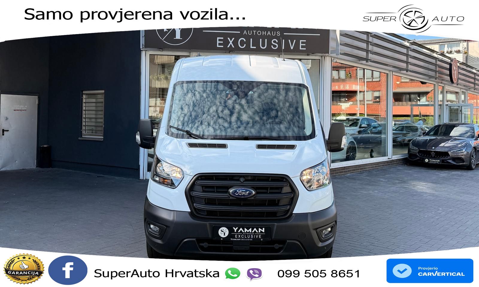 Ford Transit TDCi 350 L3*Trend*Tempomat*DAB*Automatik 131 KS