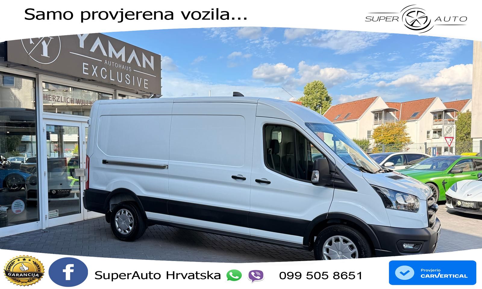 Ford Transit TDCi 350 L3*Trend*Tempomat*DAB*Automatik 131 KS