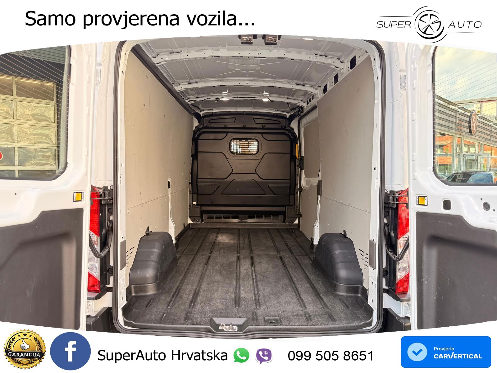 Ford Transit TDCi 350 L3*Trend*Tempomat*DAB*Automatik 131 KS