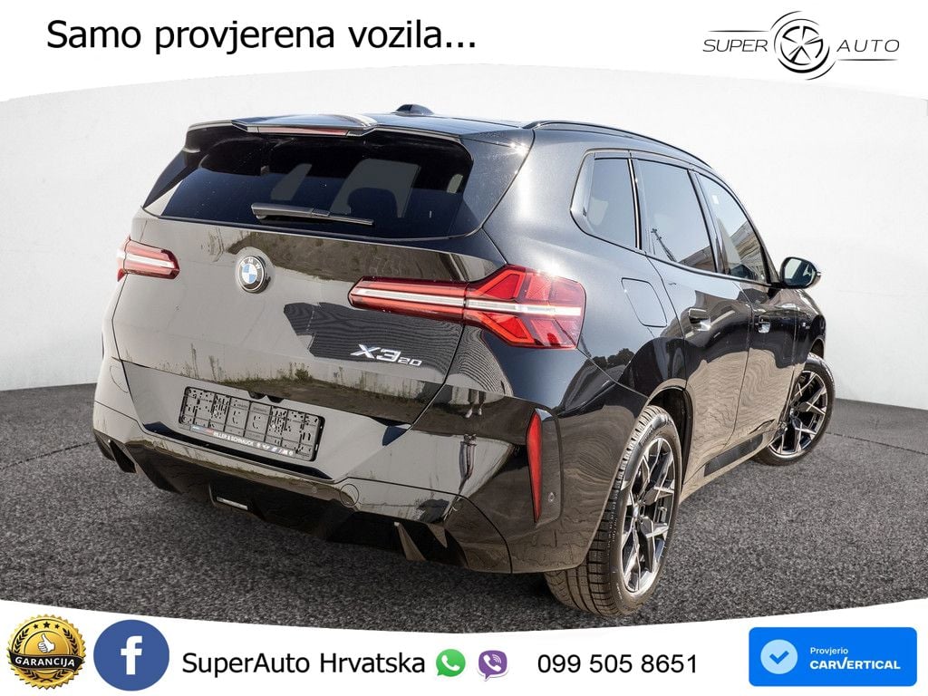 BMW X3 20 xDrive Steptronic M Sport LED+GR SJED+ACC