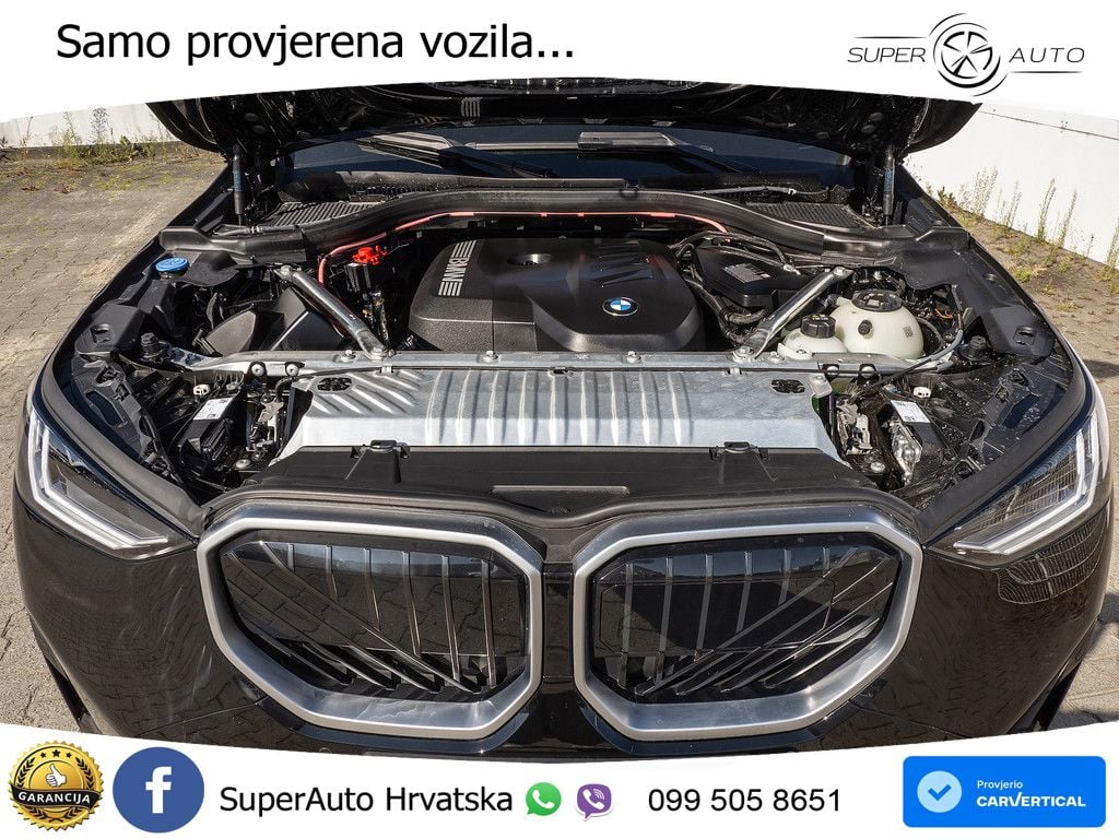 BMW X3 20 xDrive Steptronic M Sport LED+GR SJED+ACC