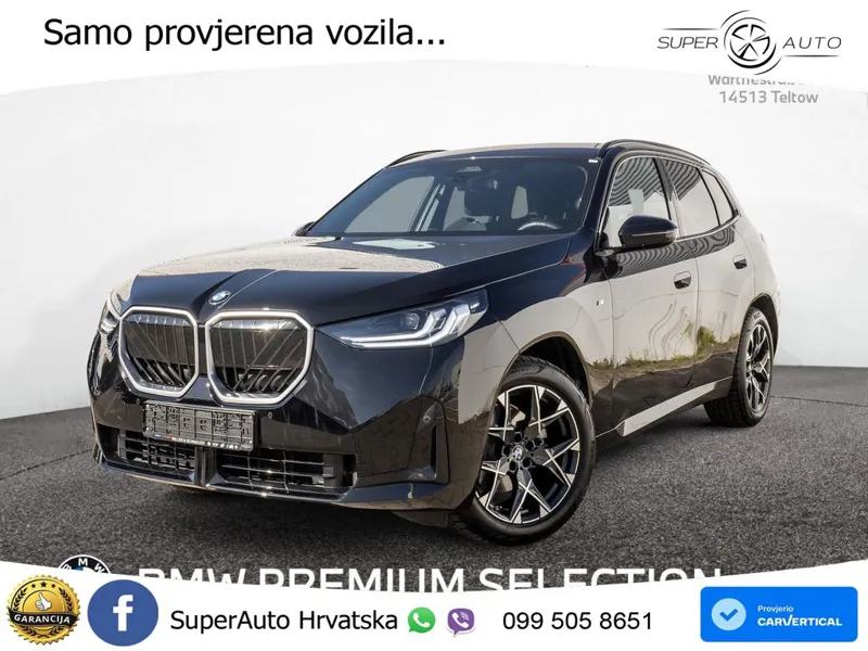 BMW X3 20 xDrive Steptronic M Sport LED+GR SJED+ACC