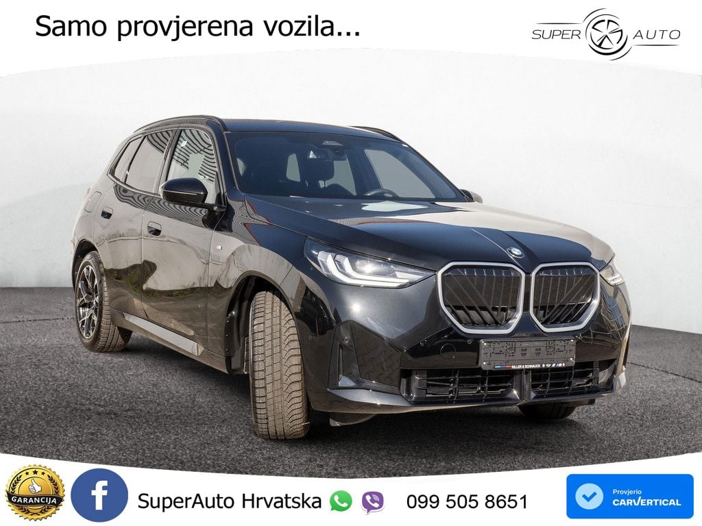 BMW X3 20 xDrive Steptronic M Sport LED+GR SJED+ACC