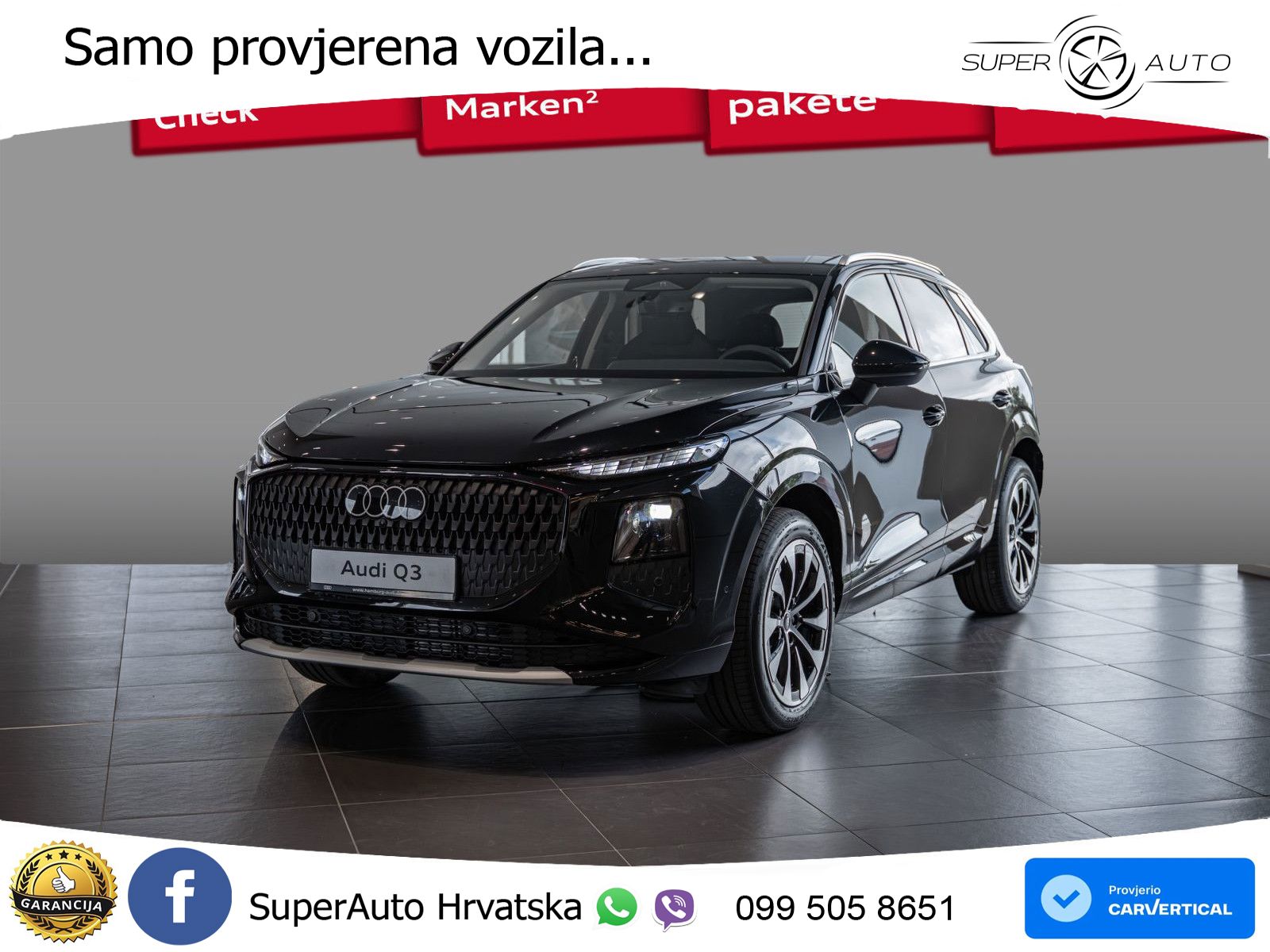Audi Q3 1.5 TFSI (150 KS) S tronic LED+GR SJED+ACC