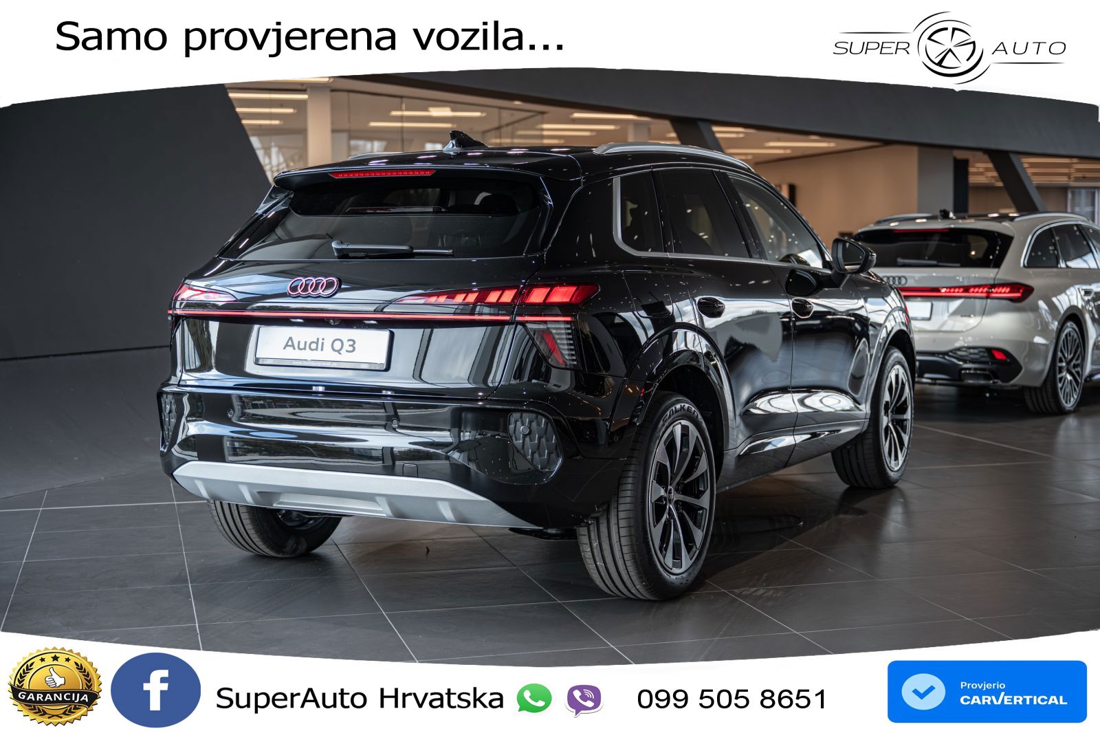 Audi Q3 1.5 TFSI (150 KS) S tronic LED+GR SJED+ACC