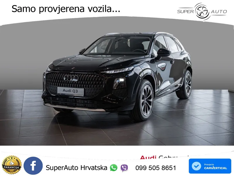 Audi Q3 1.5 TFSI (150 KS) S tronic LED+GR SJED+ACC