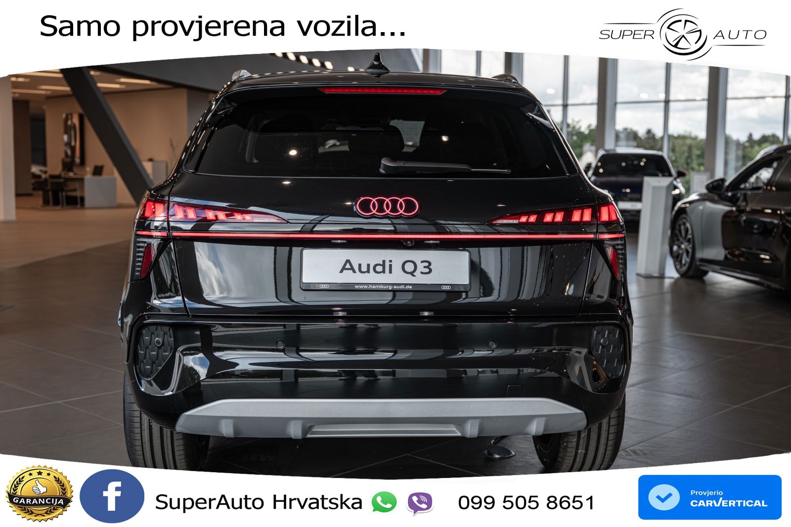 Audi Q3 1.5 TFSI (150 KS) S tronic LED+GR SJED+ACC