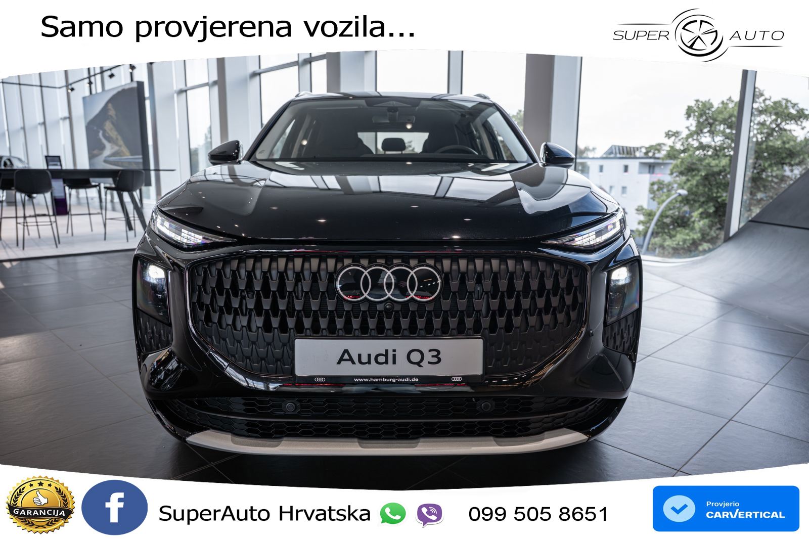 Audi Q3 1.5 TFSI (150 KS) S tronic LED+GR SJED+ACC