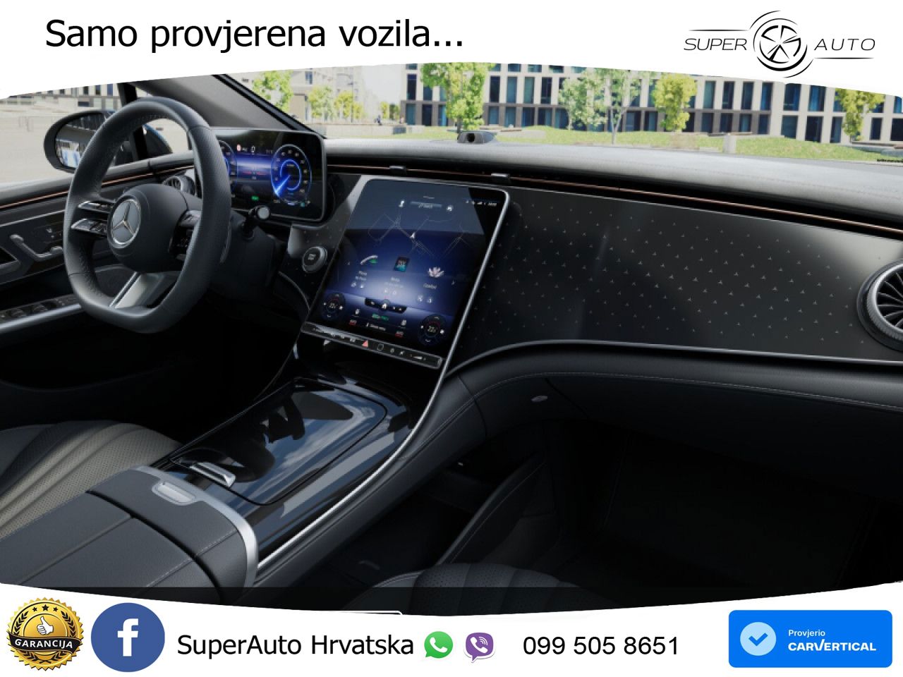 Mercedes EQE 350+ 105 kWh (320 KS) AMG ZRAČNI+ACC+GR SJED+360+PANO