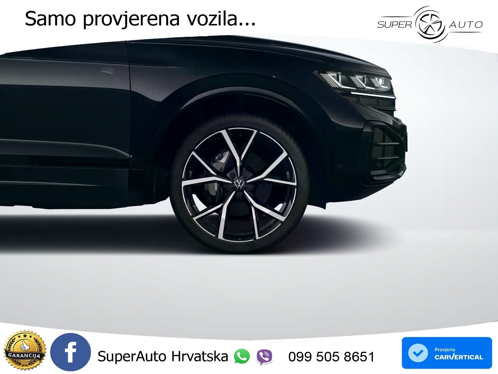 Volkswagen Touareg 3.0 V6 TDI (286 KS) 4MOTION Tiptronic R-Line ZRAČNI+ACC+GR SJED+KAM+PANO